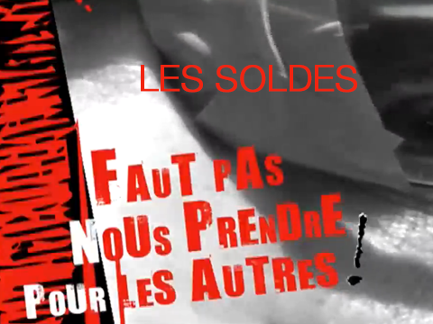 Les soldes