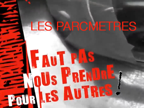 Les parcmètres
